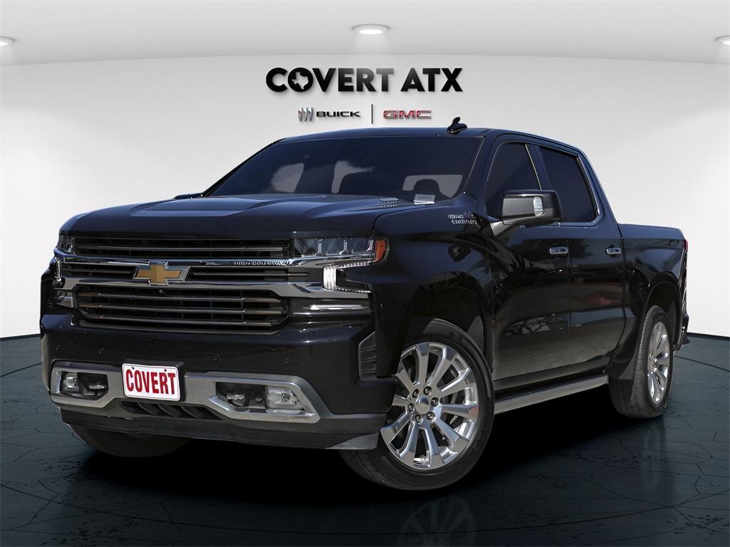 used 2021 Chevrolet Silverado 1500 car, priced at $41,498