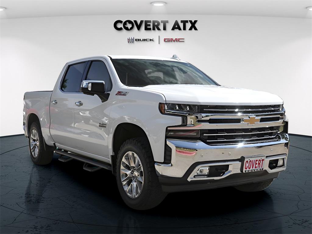 used 2019 Chevrolet Silverado 1500 car, priced at $35,900