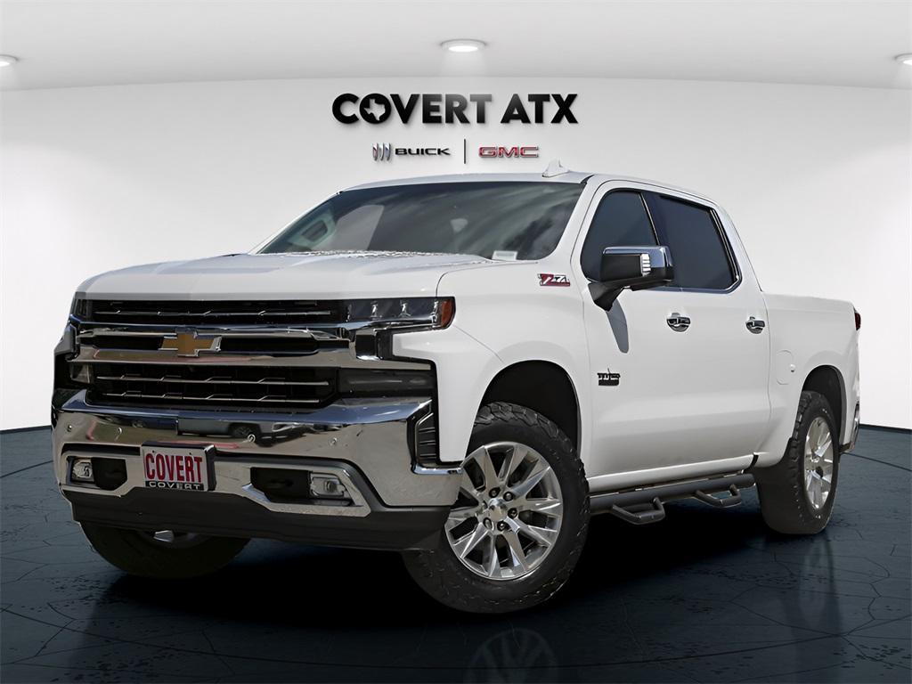 used 2019 Chevrolet Silverado 1500 car, priced at $35,900