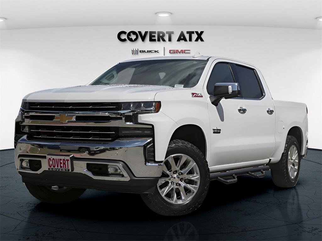 used 2019 Chevrolet Silverado 1500 car, priced at $35,900