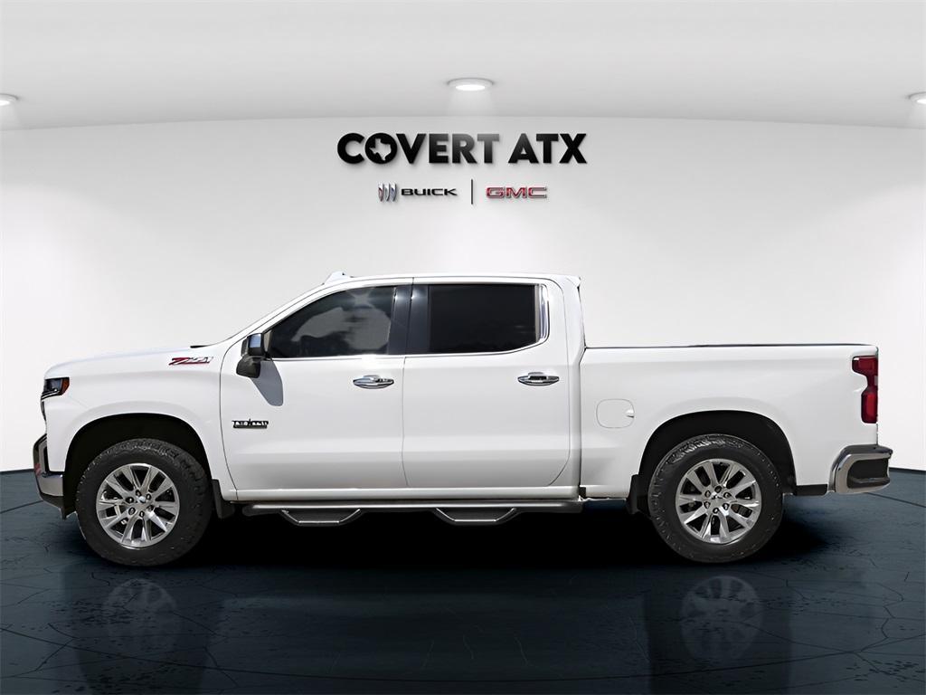 used 2019 Chevrolet Silverado 1500 car, priced at $35,900