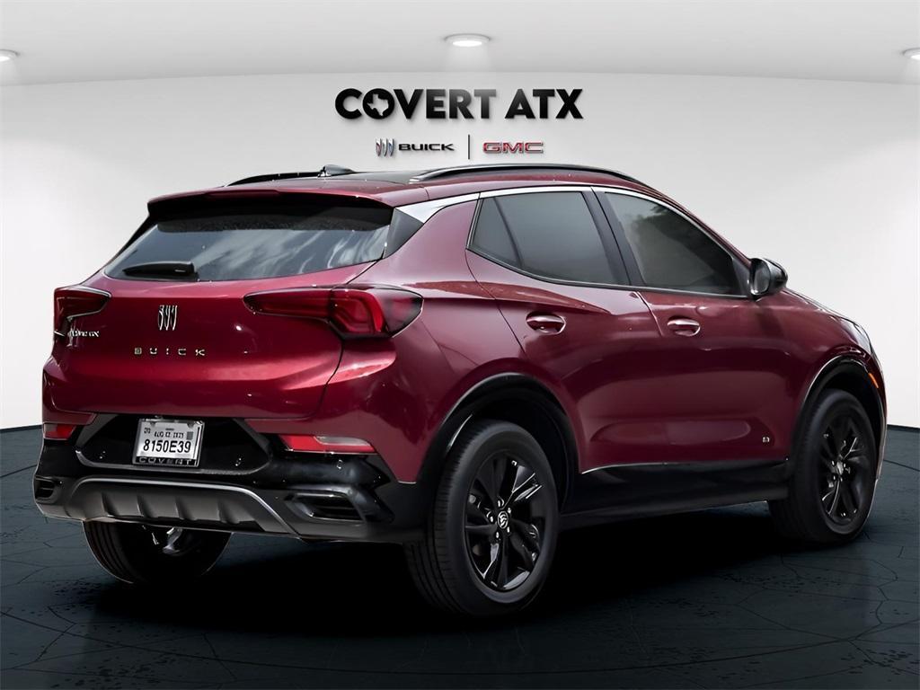 new 2025 Buick Encore GX car, priced at $26,805