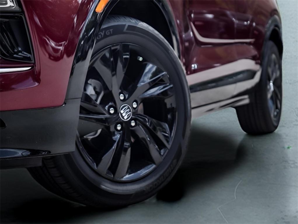 new 2025 Buick Encore GX car, priced at $26,805