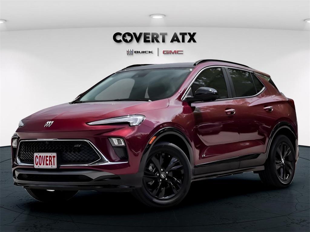 new 2025 Buick Encore GX car, priced at $26,805