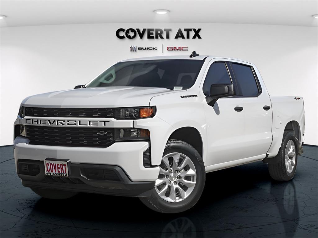 used 2022 Chevrolet Silverado 1500 Limited car, priced at $34,498