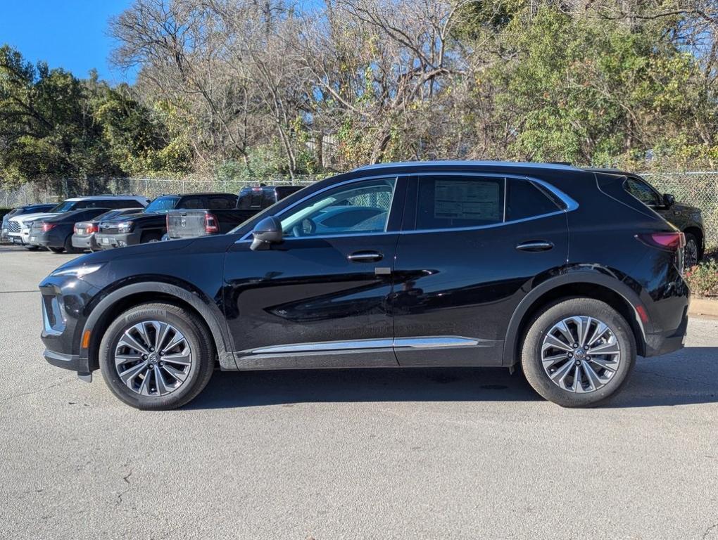 new 2025 Buick Envision car, priced at $39,935