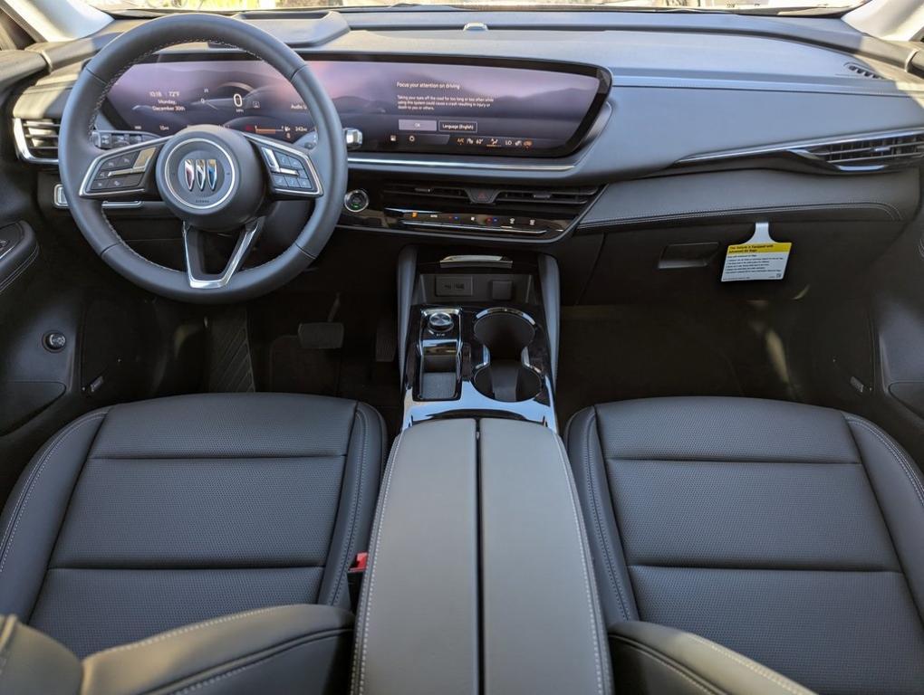 new 2025 Buick Envision car, priced at $39,935