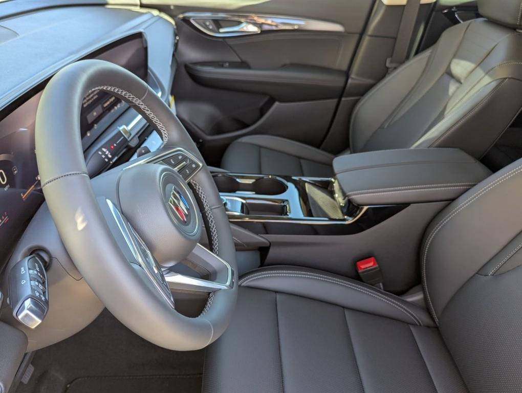 new 2025 Buick Envision car, priced at $39,935