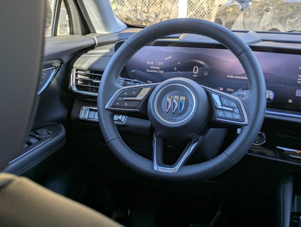 new 2025 Buick Envision car, priced at $39,935