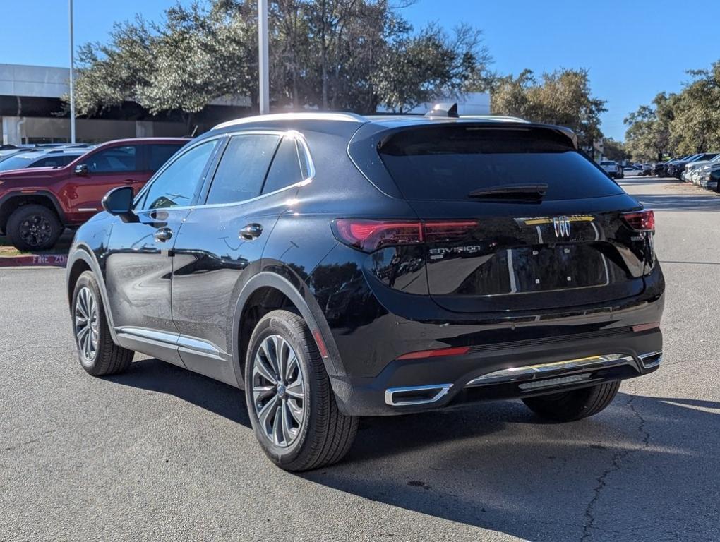 new 2025 Buick Envision car, priced at $39,935