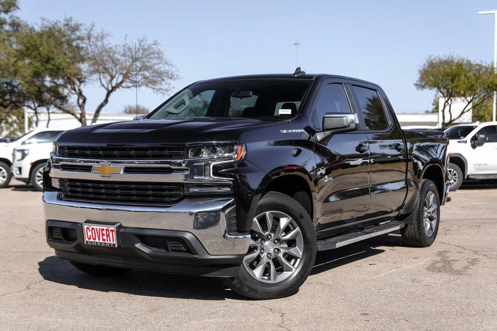 used 2021 Chevrolet Silverado 1500 car, priced at $35,900