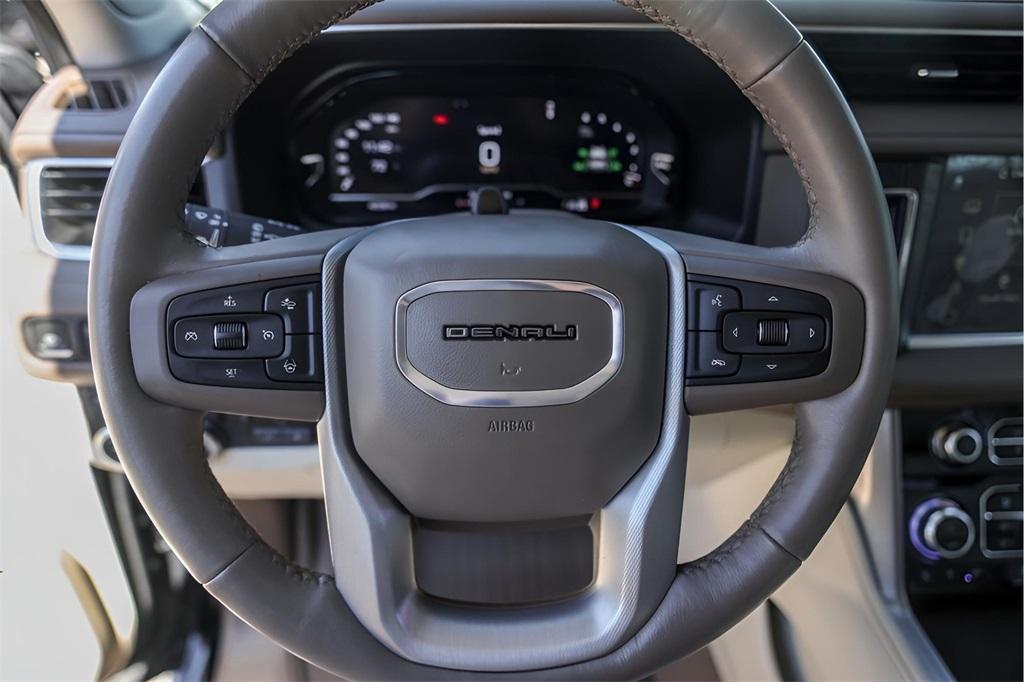 used 2024 GMC Yukon car, priced at $69,500