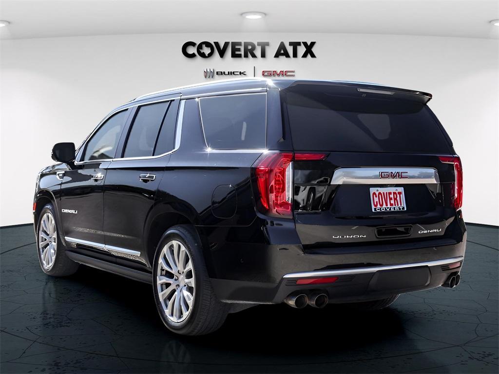 used 2024 GMC Yukon car, priced at $69,500