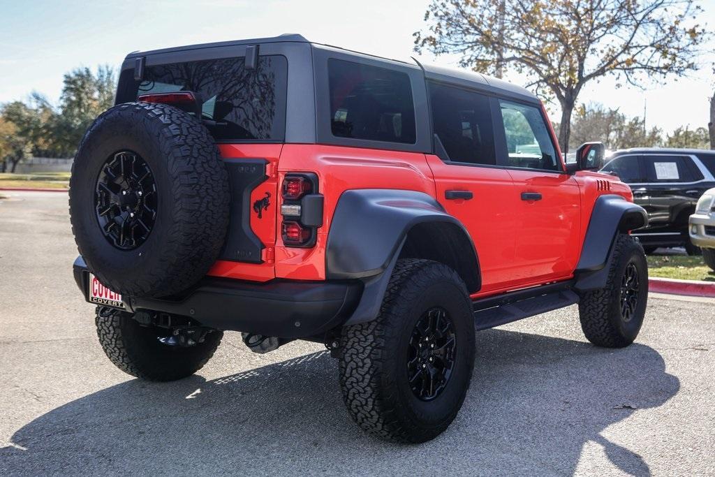 used 2023 Ford Bronco car, priced at $71,900