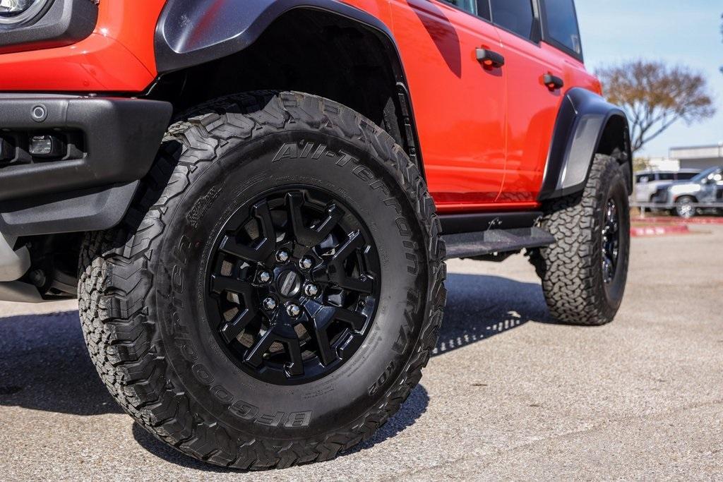 used 2023 Ford Bronco car, priced at $71,900