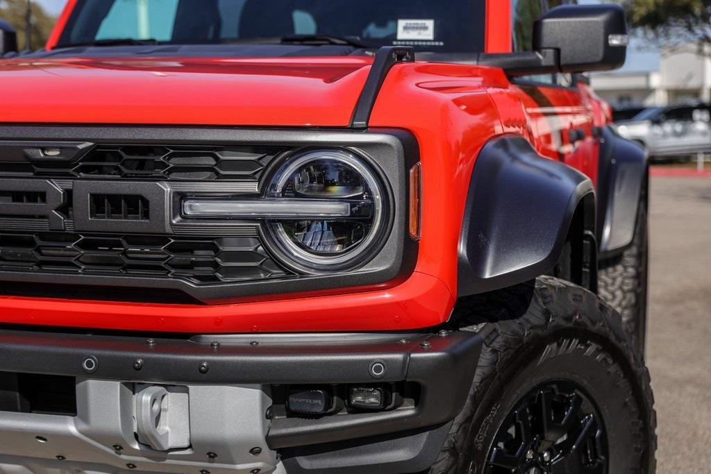 used 2023 Ford Bronco car, priced at $71,900