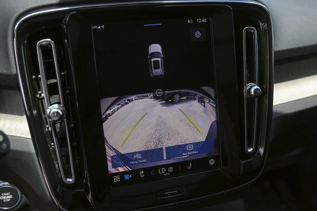 used 2024 Volvo XC40 car, priced at $36,998