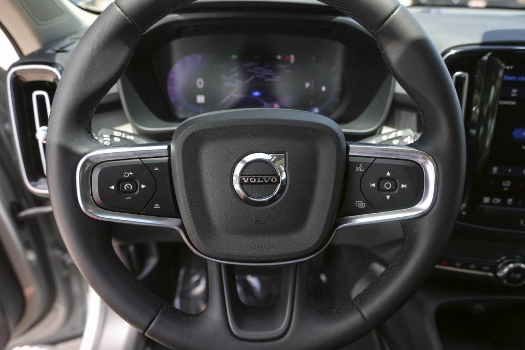 used 2024 Volvo XC40 car, priced at $36,998