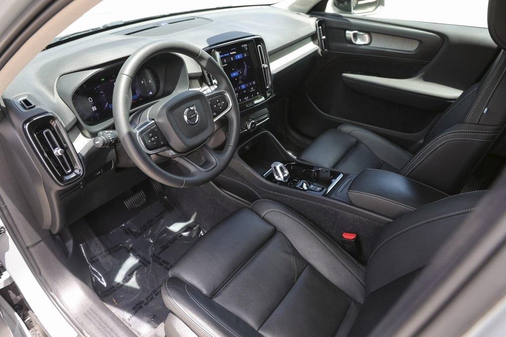 used 2024 Volvo XC40 car, priced at $36,998