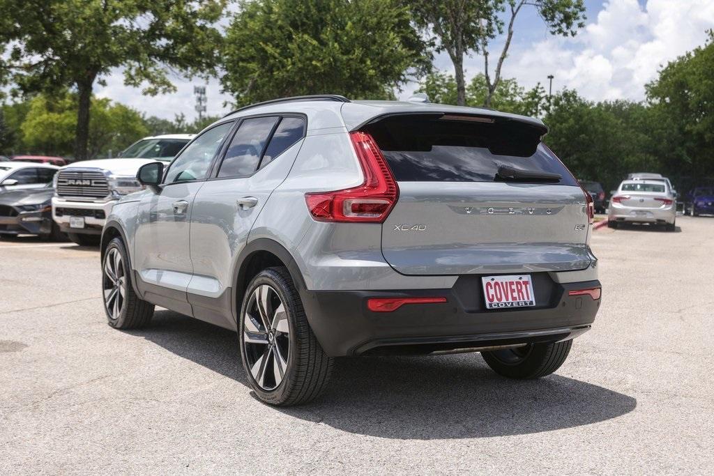 used 2024 Volvo XC40 car, priced at $36,998