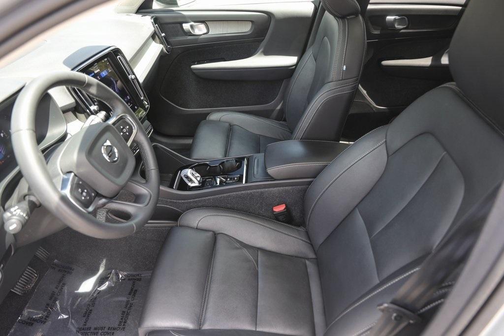 used 2024 Volvo XC40 car, priced at $36,998