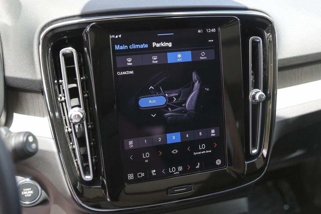 used 2024 Volvo XC40 car, priced at $36,998
