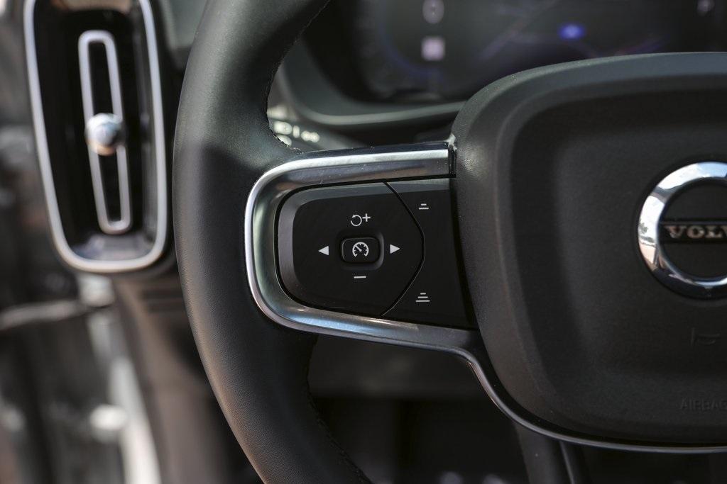 used 2024 Volvo XC40 car, priced at $36,998