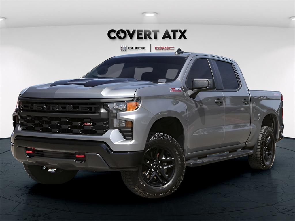 used 2024 Chevrolet Silverado 1500 car, priced at $46,385