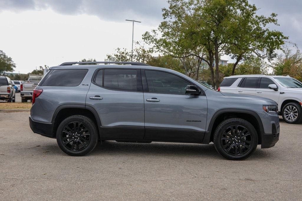 used 2022 GMC Acadia car, priced at $26,400