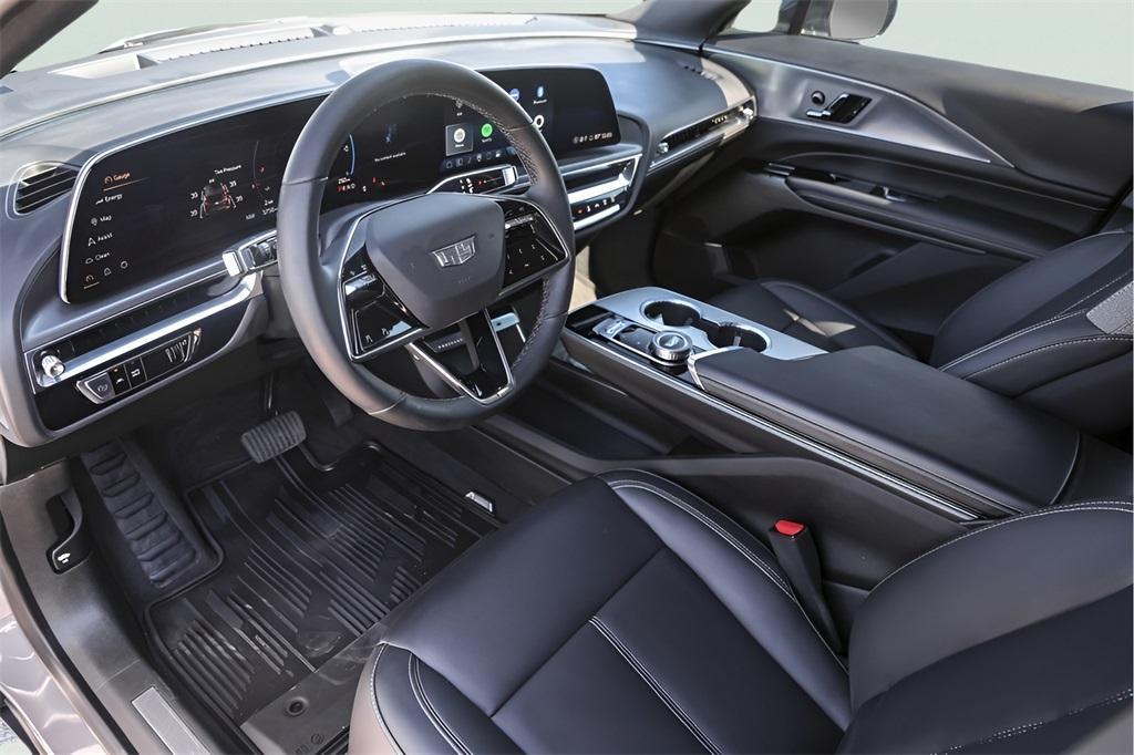 used 2024 Cadillac LYRIQ car, priced at $37,800