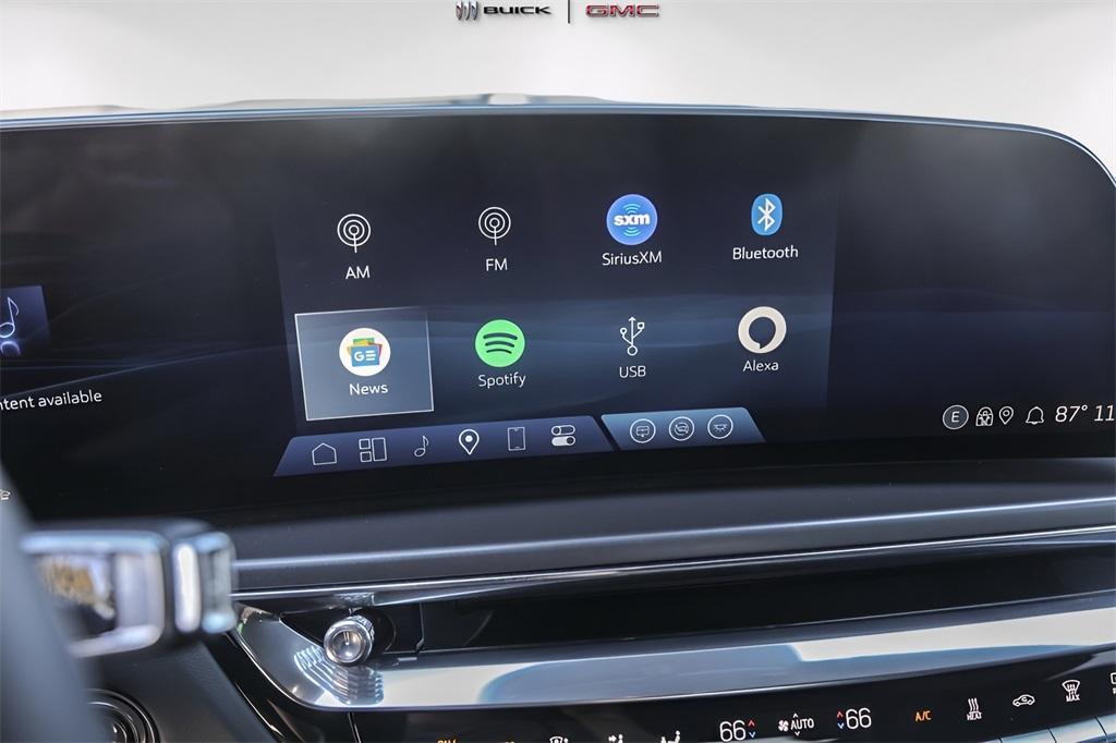 used 2024 Cadillac LYRIQ car, priced at $37,800