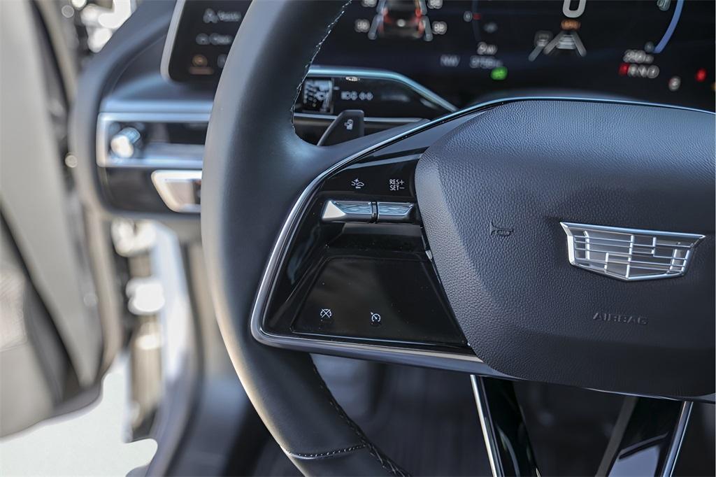 used 2024 Cadillac LYRIQ car, priced at $37,800