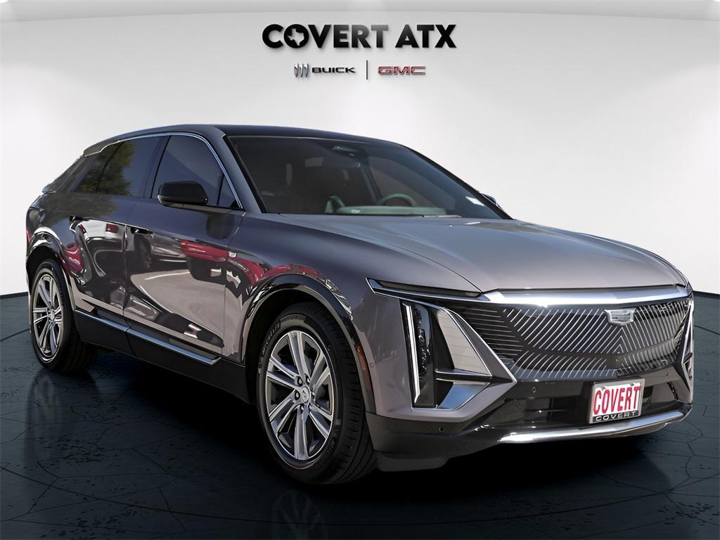 used 2024 Cadillac LYRIQ car, priced at $37,800