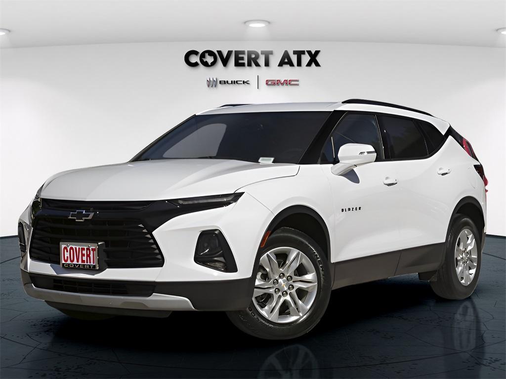 used 2022 Chevrolet Blazer car, priced at $24,300