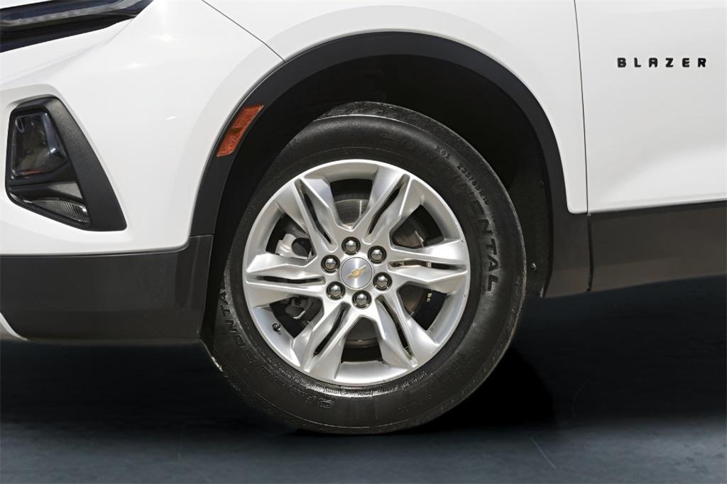 used 2022 Chevrolet Blazer car, priced at $24,300