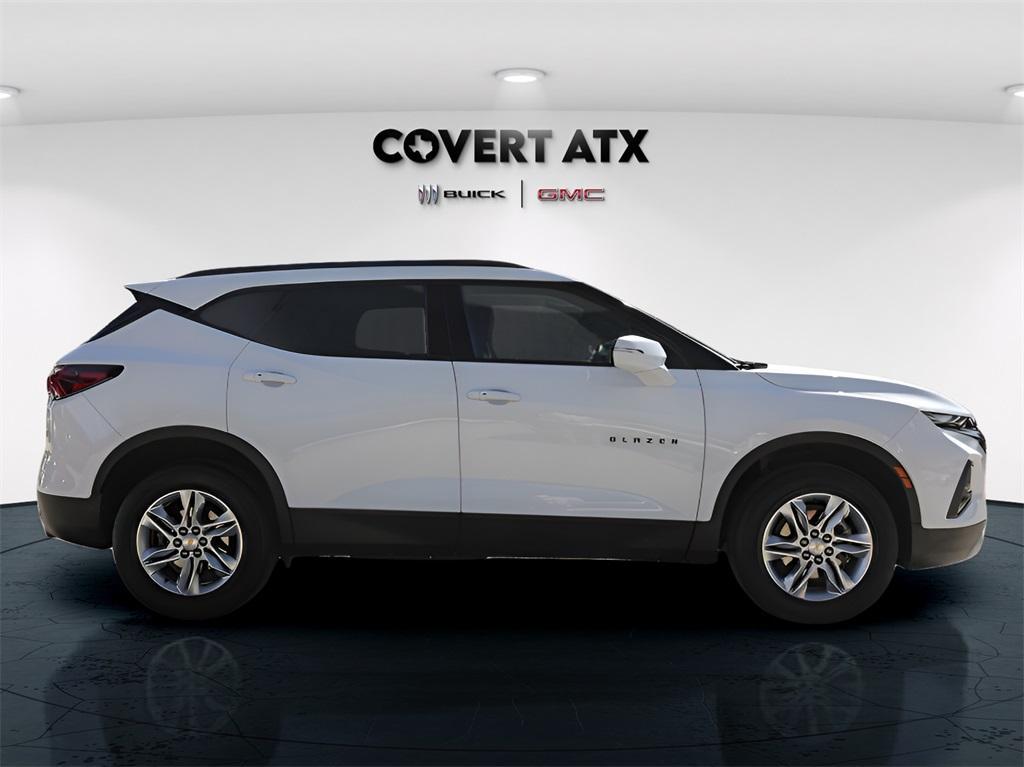used 2022 Chevrolet Blazer car, priced at $24,300