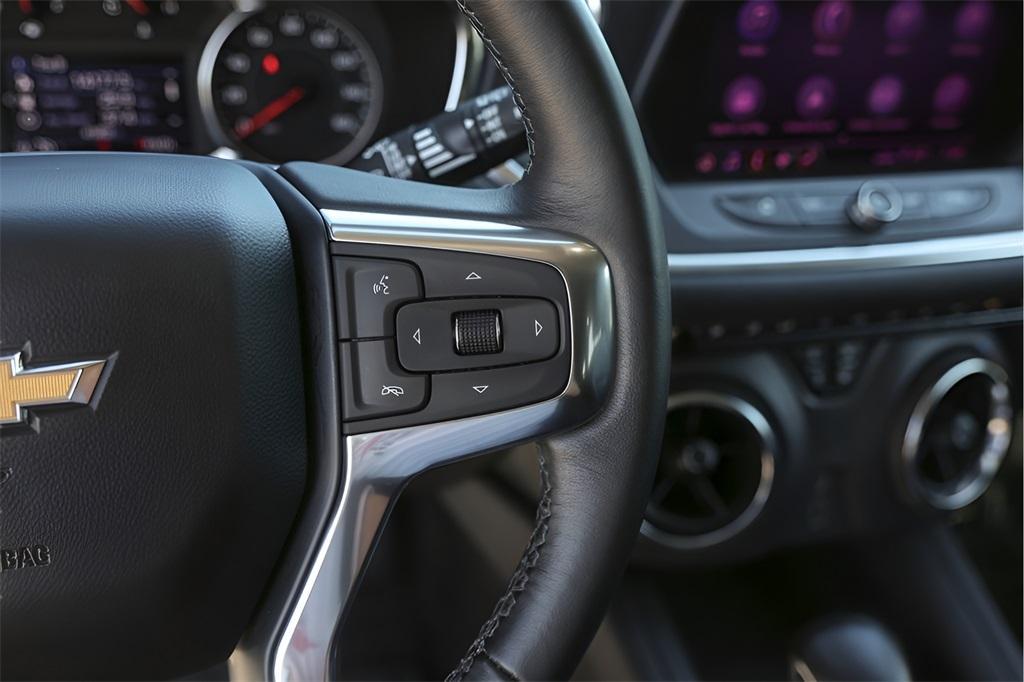 used 2022 Chevrolet Blazer car, priced at $24,300