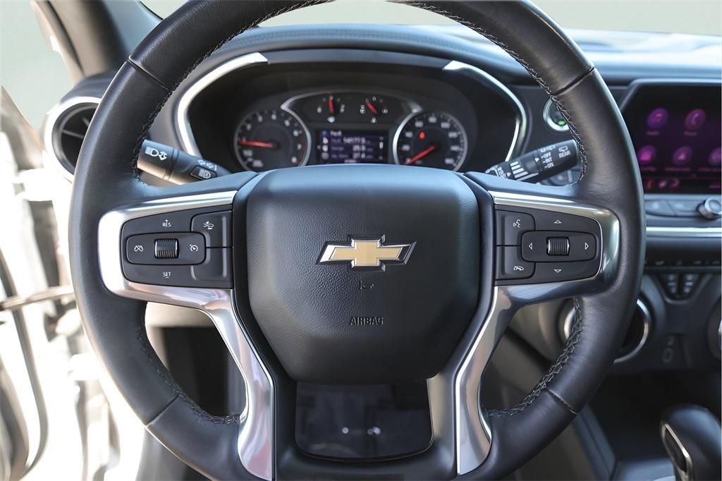 used 2022 Chevrolet Blazer car, priced at $24,300