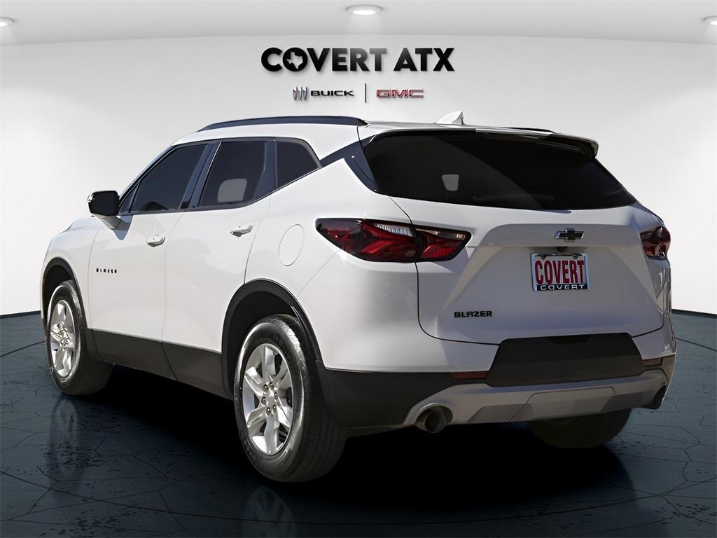 used 2022 Chevrolet Blazer car, priced at $24,300