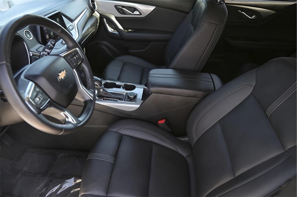 used 2022 Chevrolet Blazer car, priced at $24,300