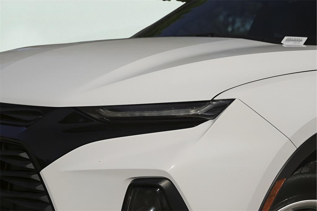 used 2022 Chevrolet Blazer car, priced at $24,300
