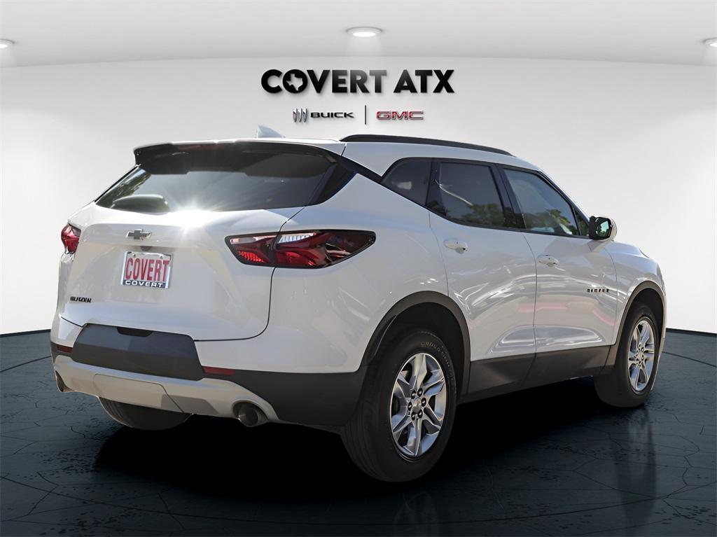 used 2022 Chevrolet Blazer car, priced at $24,300
