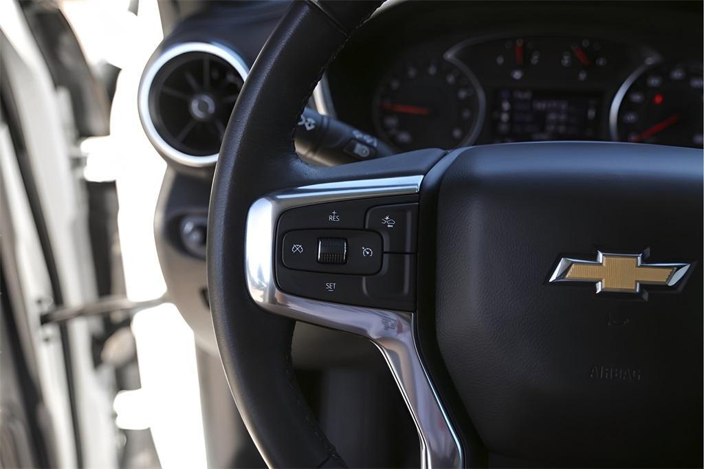 used 2022 Chevrolet Blazer car, priced at $24,300