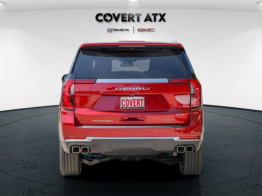 new 2025 GMC Yukon XL car, priced at $93,205