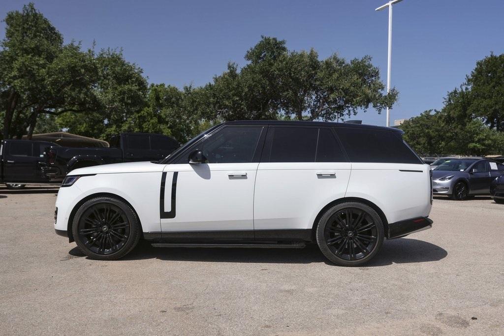 used 2023 Land Rover Range Rover car, priced at $109,900