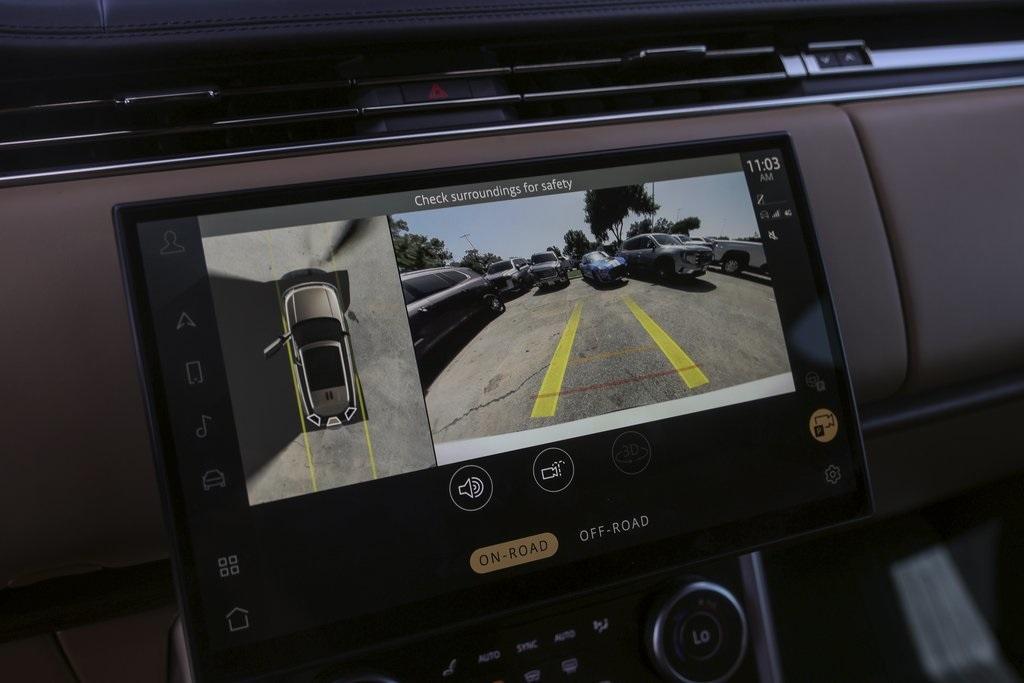 used 2023 Land Rover Range Rover car, priced at $109,900