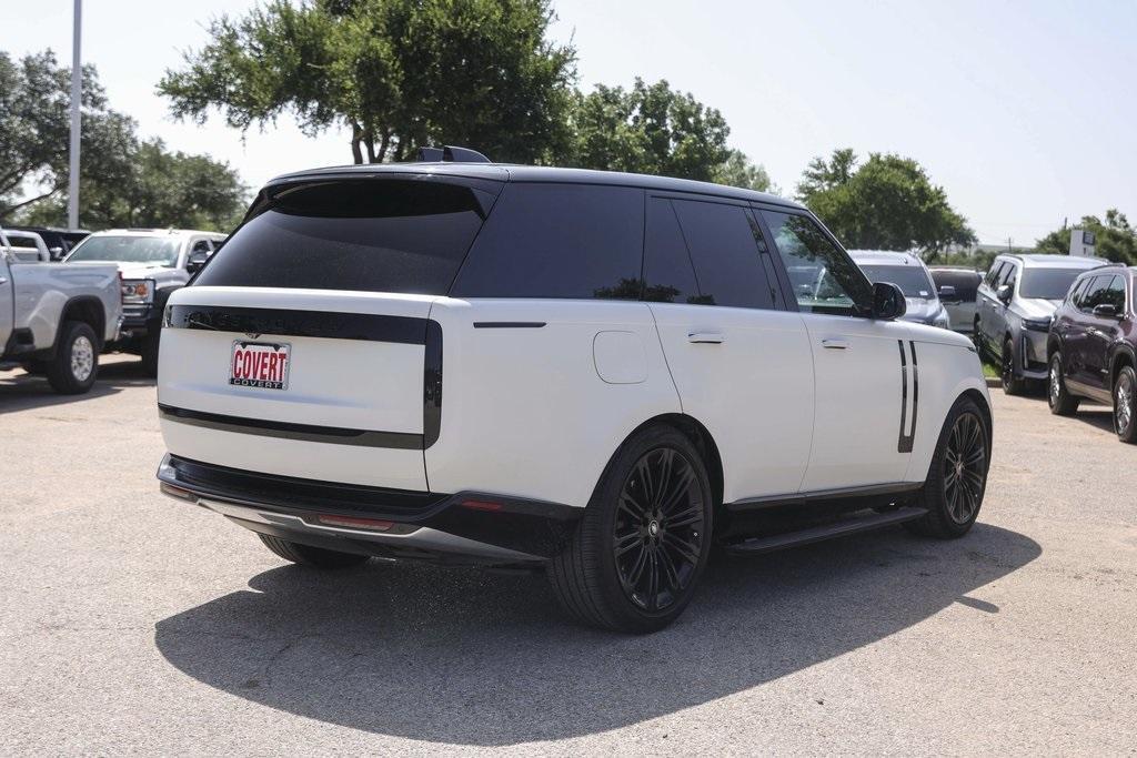 used 2023 Land Rover Range Rover car, priced at $109,900
