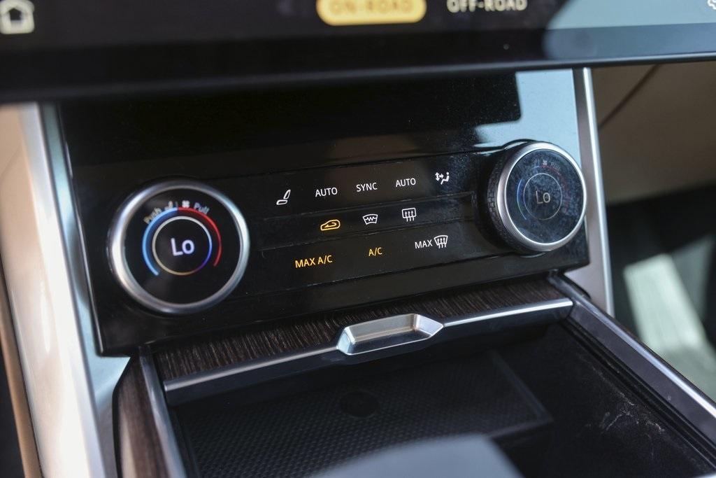 used 2023 Land Rover Range Rover car, priced at $109,900