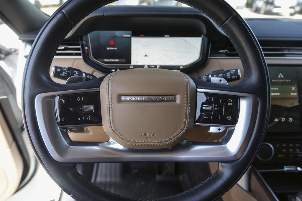 used 2023 Land Rover Range Rover car, priced at $109,900