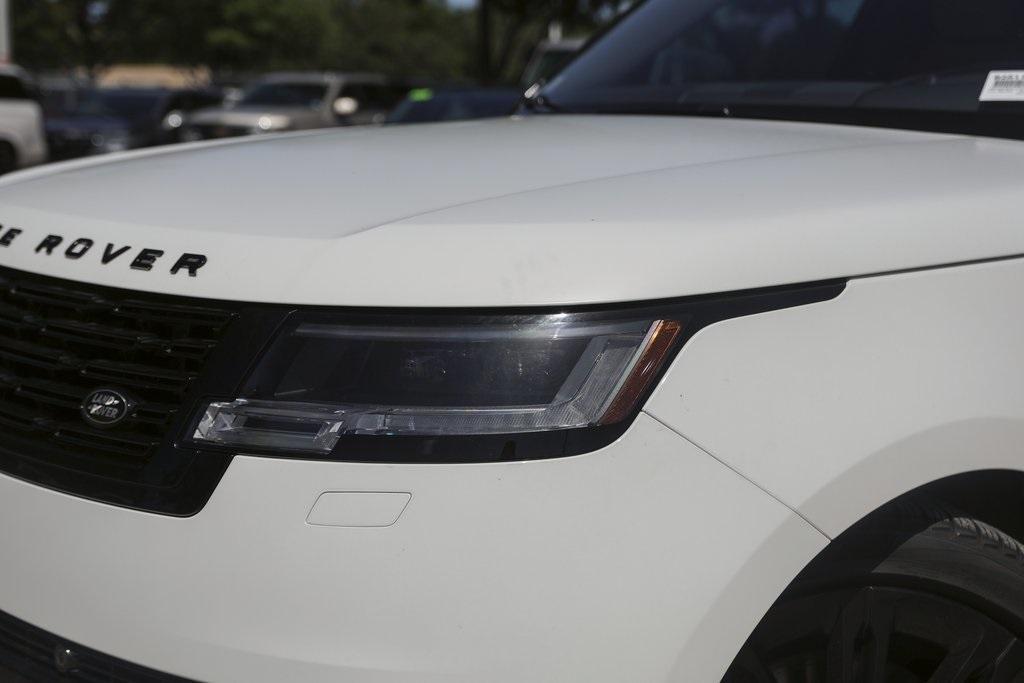 used 2023 Land Rover Range Rover car, priced at $109,900